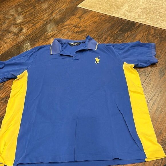 Polo Ralph Lauren Other - Ralph Lauren Polo. Big pony. Blue yellow. Size XL in GUC pro fit